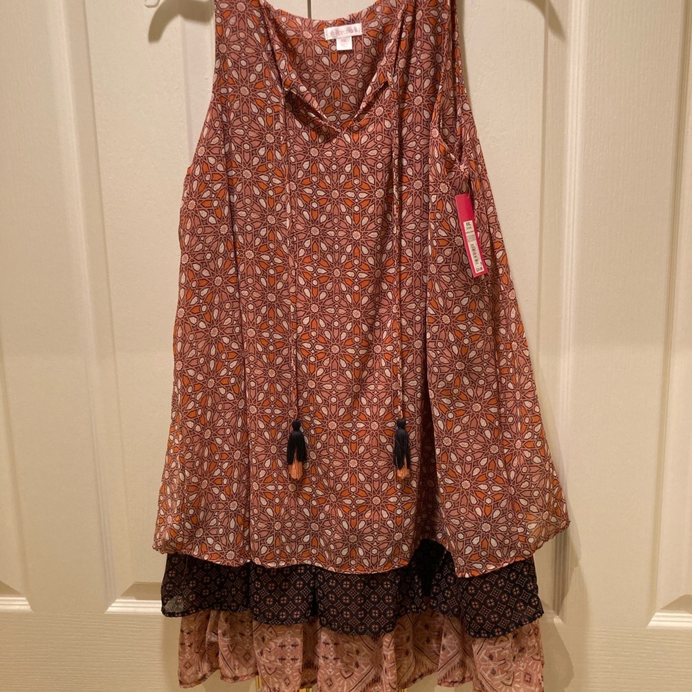 Xhilaration tank dress boho style